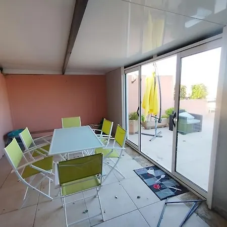 Superbe Terrasse Vue