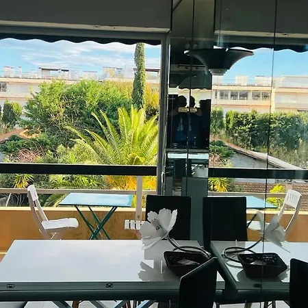 Superbe Terrasse Vue شقة