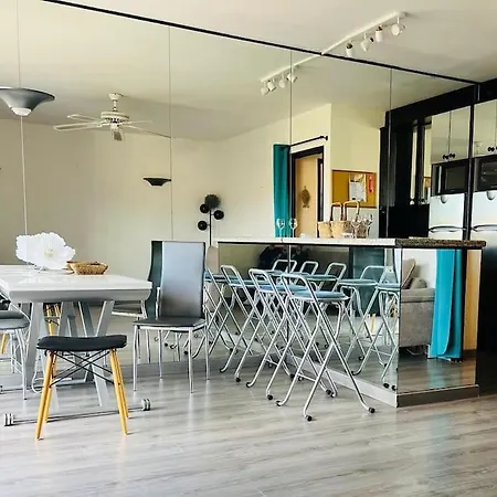 شقة Superbe Terrasse Vue *
